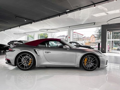 PORSCHE 911 Turbo S Cabriolet PDK