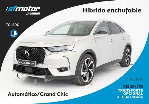 DS 7 Crossback E-Tense Grand Chic Aut. 4x4