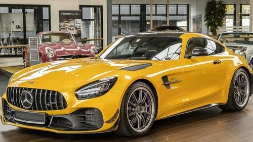 MERCEDES-BENZ AMG GT Coupé R