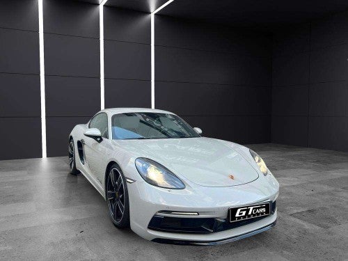 PORSCHE Cayman Deportivo  Automático de 2 Puertas