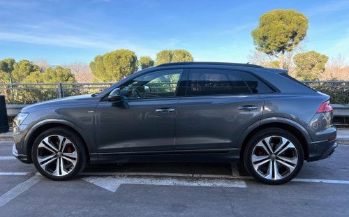 AUDI Q8 50 TDI quattro tiptronic