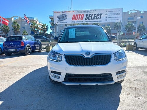 SKODA Yeti 1.6TDI Elegance DSG 4x2