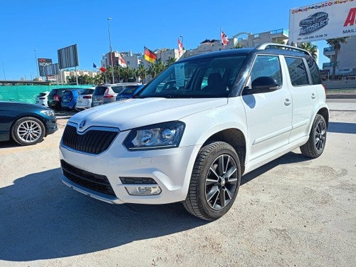 SKODA Yeti 1.6TDI Elegance DSG 4x2