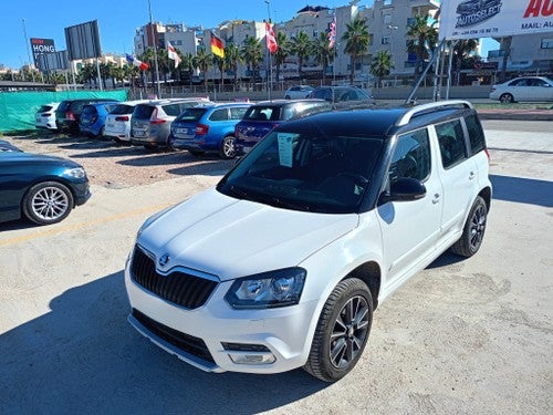 SKODA Yeti 1.6TDI Elegance DSG 4x2