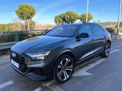 AUDI Q8 50 TDI quattro tiptronic