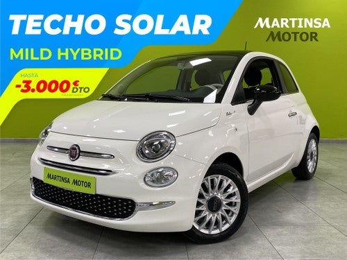 FIAT 500 1.0 Hybrid Dolcevita 52kW