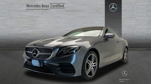 MERCEDES-BENZ Clase E E-CLASS 220 D COUPE AMG LINE