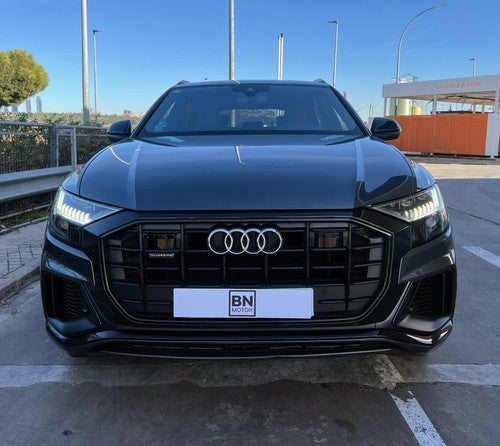 AUDI Q8 50 TDI quattro tiptronic