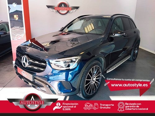 MERCEDES-BENZ Clase GLC 200d 4Matic 9G-Tronic