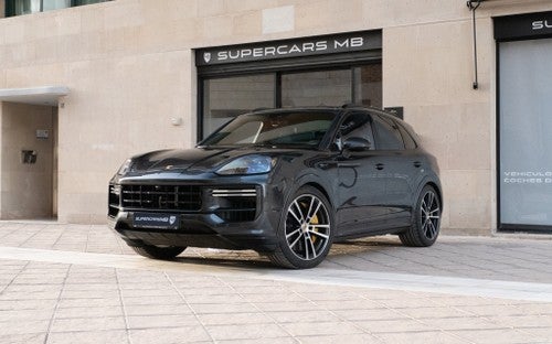 PORSCHE Cayenne Coupé E-Hybrid Turbo Aut.