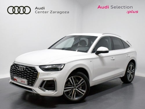 AUDI Q5 Sportback 50 TFSIe S line quattro-ultra S tronic