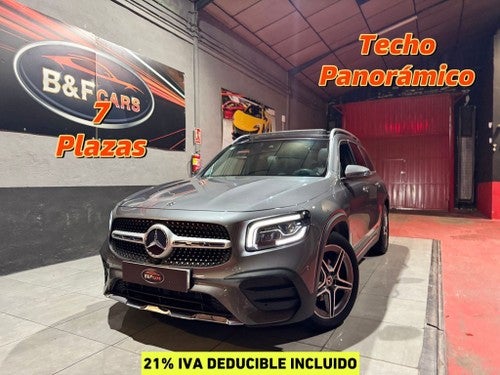 MERCEDES-BENZ Clase GLB 200d 4Matic 8G-DCT