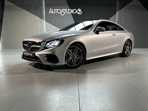 MERCEDES-BENZ Clase E Coupé 220d 9G-Tronic