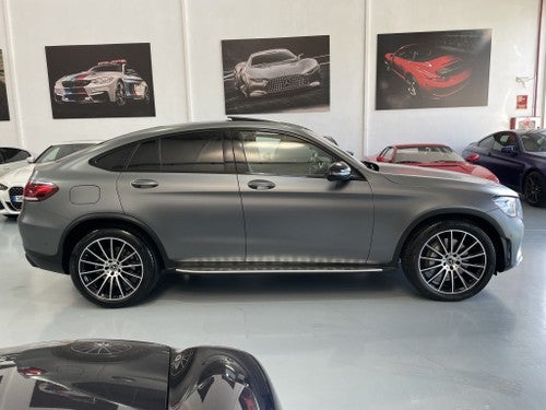 MERCEDES-BENZ Clase GLC Coupé 300d 4Matic 9G-Tronic