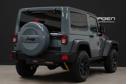 JEEP Wrangler 2.8CRD Rubicon X Aut.