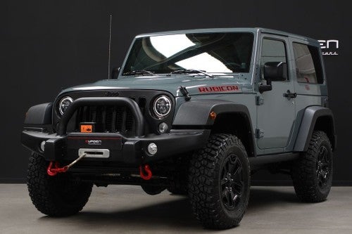 JEEP Wrangler 2.8CRD Rubicon X Aut.