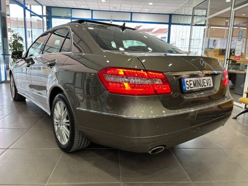 MERCEDES-BENZ Clase E Berlina  Automático de 4 Puertas