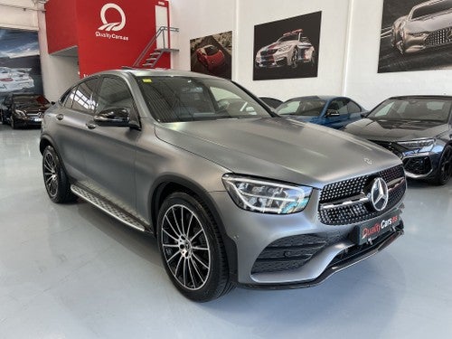 MERCEDES-BENZ Clase GLC Coupé 300d 4Matic 9G-Tronic