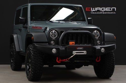 JEEP Wrangler 2.8CRD Rubicon X Aut.