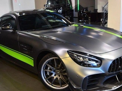 MERCEDES-BENZ AMG GT Deportivo  Automático de 3 Puertas