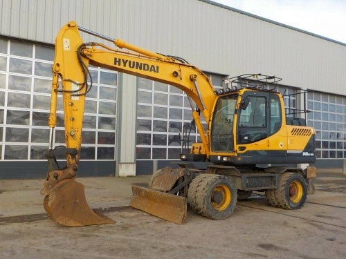 Hyundai R140W-9A 