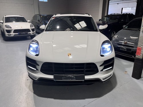 PORSCHE Macan Turbo Performance Package Aut.