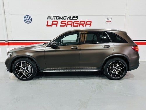 MERCEDES-BENZ Clase GLC 43 AMG 4Matic Aut.