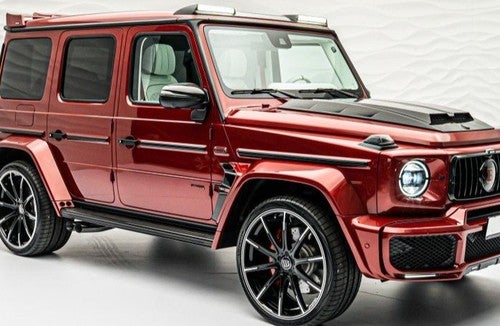 MERCEDES-BENZ Clase G 63 AMG 4Matic 9G-Tronic