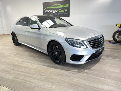 MERCEDES-BENZ Clase S 63 AMG 4M Largo Aut.