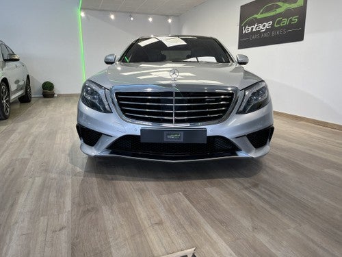 MERCEDES-BENZ Clase S 63 AMG 4M Largo Aut.