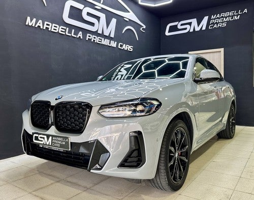 BMW X4 xDrive 30dA xLine M Sport