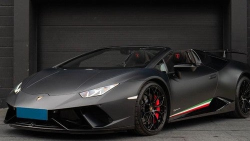 LAMBORGHINI Huracán LP 640-4 Performante Spyder