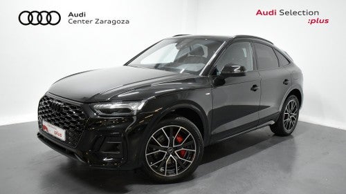 AUDI Q5 Sportback 55 TFSIe Black line quattro-ultra S tronic