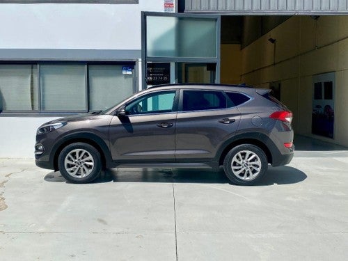 HYUNDAI Tucson 1.7CRDI BD Tecno Sky DT 4x2 141