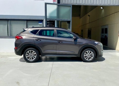 HYUNDAI Tucson 1.7CRDI BD Tecno Sky DT 4x2 141