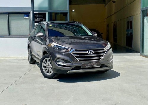 HYUNDAI Tucson 1.7CRDI BD Tecno Sky DT 4x2 141