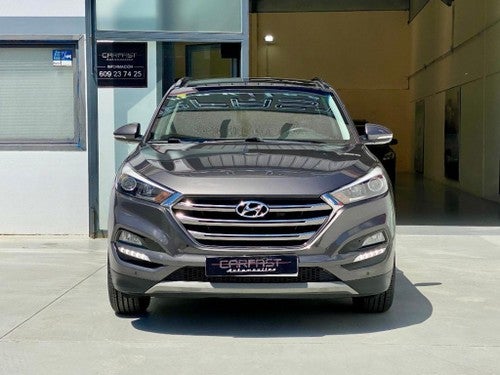 HYUNDAI Tucson 1.7CRDI BD Tecno Sky DT 4x2 141