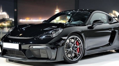 PORSCHE Cayman GT4 RS PDK