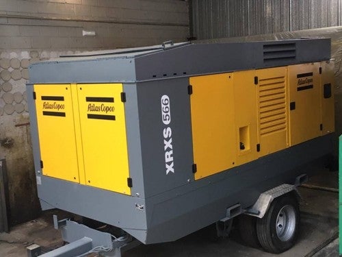 Atlas Copco XRXS 566 CD