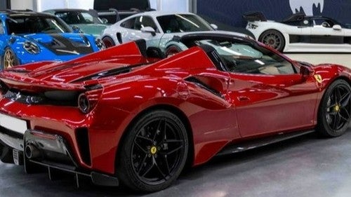 FERRARI 488 Spider Pista