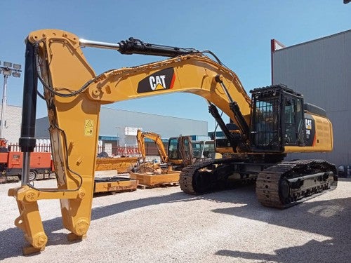 CAT 349 E LME 