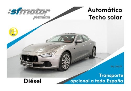 MASERATI Ghibli Diesel Aut. 275