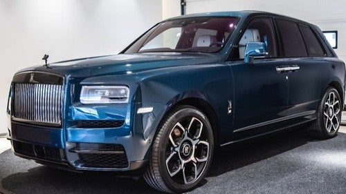 ROLLS-ROYCE Cullinan 