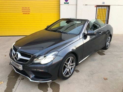 MERCEDES-BENZ Clase E Cabrio 250BlueTec