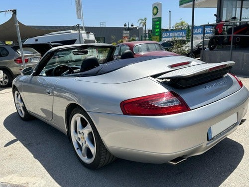 PORSCHE 911 Carrera 4 Cabrio