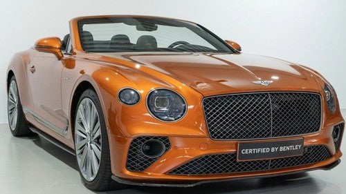 BENTLEY Continental GT Speed W12 Convertible