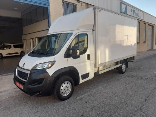 PEUGEOT BOXER 2.0HDI 160CV PUERTA ELEVADORA 