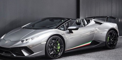 LAMBORGHINI Huracán LP 640-4 Performante Spyder