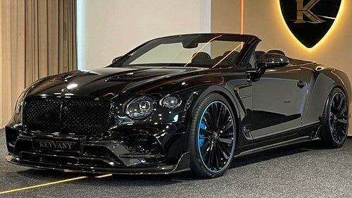 BENTLEY Continental W12 GT Convertible Speed