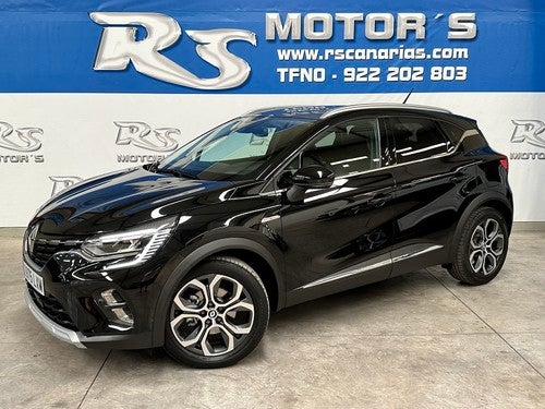 RENAULT Captur E-TECH Híbrido Enchufable Techno 117kW